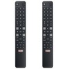 2Pack RC802N YAI2 Replacement Remote for TCL Falcon Thomson LED