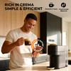 Stainless Steel Refillable Coffee Capsule Reusable Coffee Pods Compatible with