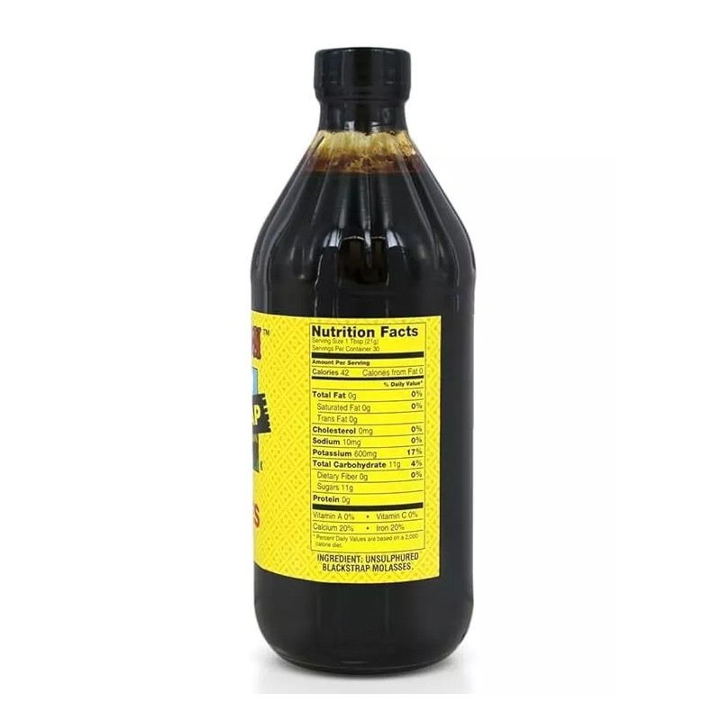 Plantation, Blackstrap Molasses, 15 oz
