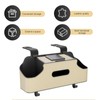 SLIMI 1 PC Car Backseat Organizer, 3 in 1 Multifunctional