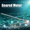 Gear Box Thread Reduction Motor W/ Long Output Shaft Continuous
