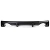 ECOTRIC Rear Bumper Diffuser Lip Compatible with 2003-2008 Nissan 350Z