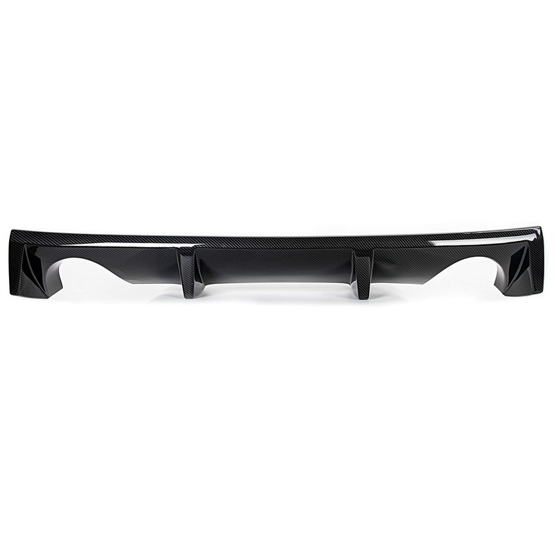 ECOTRIC Rear Bumper Diffuser Lip Compatible with 2003-2008 Nissan 350Z