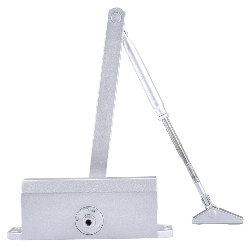 Automatic Door Closer Punch Free Adjustable 180 Degrees Automatic Closing