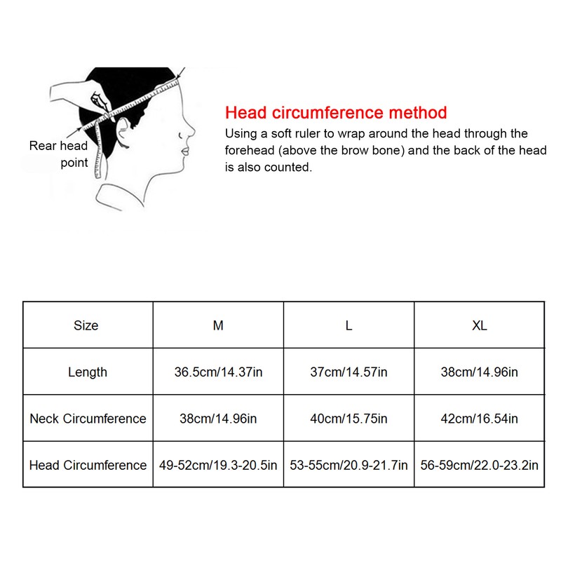 Keepdiving 3MM Neoprene Warm Scuba Diving Snorkeling Cap Hood Watersports