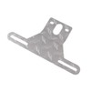 Aluminum Trailer License Plate Light Bracket Universal for Most Trailer