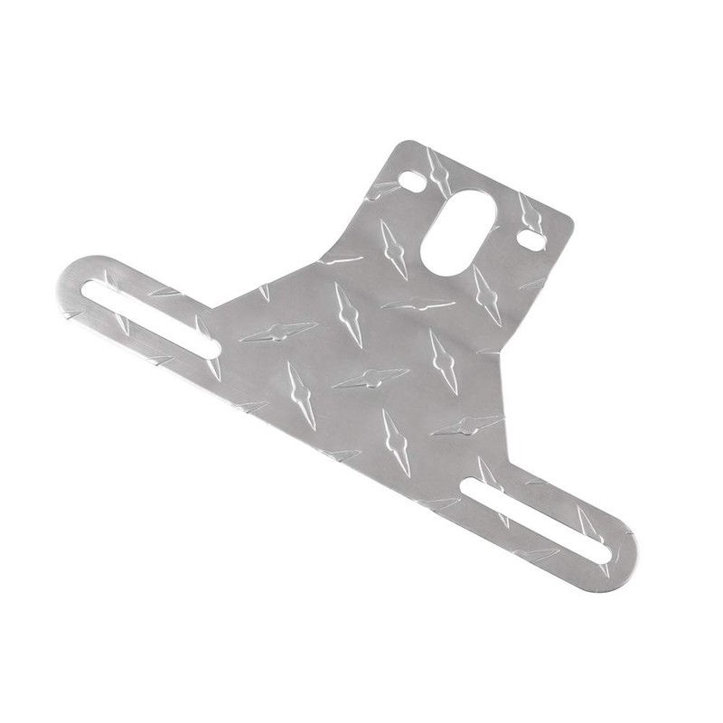 Aluminum Trailer License Plate Light Bracket Universal for Most Trailer