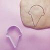 Ice Cream Cone Cookie Cutter - 3 Sizes