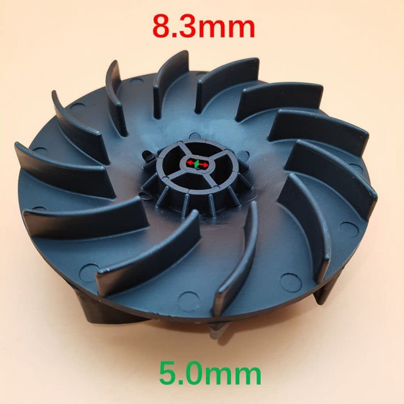 Electric Blower Vac Impeller Fan Compatible with Toro Lawn Boy