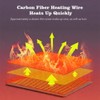Winter Outdoor Heated Blanket Heating Insulation Shawl Electric Heating Blanket