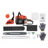 Handle Chainsaw, Professional 20-Inch 58CC Gas Powered Cordless Chainsaw Climbing