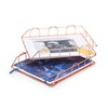 EXERZ Paper Sorter, Pack of 2, Stackable Trays, Desk Organiser,