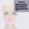 Elastic Facial Slimming Strap V Line Face Tightening Lifting Belt