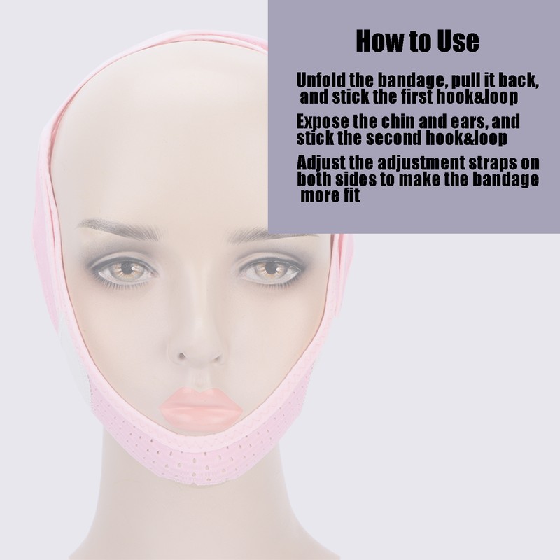 Elastic Facial Slimming Strap V Line Face Tightening Lifting Belt