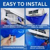 Oiktylr 18pcs Mini Split Cleaning Kit Bag, Waterproof AC Cleaning