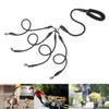 4 Way Dog Lead Dogs Rope Leash Nylon Traction Rope