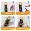 Digital Clamp Meter Multimeter Measures Resistance Alternating and Direct Current