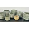 Nordring Pino S Flower Pot 9.5 cm Diameter Cloud