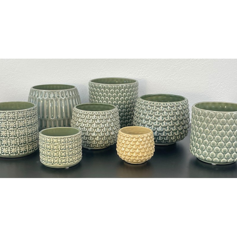 Nordring Pino S Flower Pot 9.5 cm Diameter Cloud