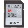 Sony SF-M128 SDXC Card 128 GB Class 10 UHS-II Compatible