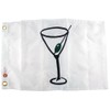 Taylor Made Novelty Cocktail Boat Flag, 12" x 18" 200-Denier