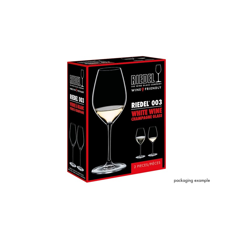 Riedel Wine Friendly 003 - White Wine/Champagne Wine Glass