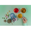 JusTea Herbal Tea Trio | Stacking Tins Variety Pack with