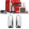 Peterbilt 386 Mirror Covers,Peterbilt 386 389 Door Mirror Cover Set,