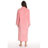 Just Love Plush Zipper Long Robe 6792-COR-1X