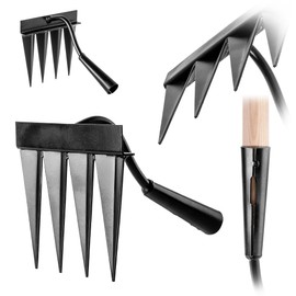 KADAX Garden Weed Hoe Hand Garden Hoe for Removing Weeds, Weed Cutter for Garden, Garden Tools, Garden Tool