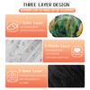 Cabreche Luxury Shower Cap Terry Lined Reusable Triple Layer Waterproof