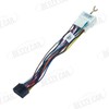 Cable de arnés de cableado de radio estéreo de 16