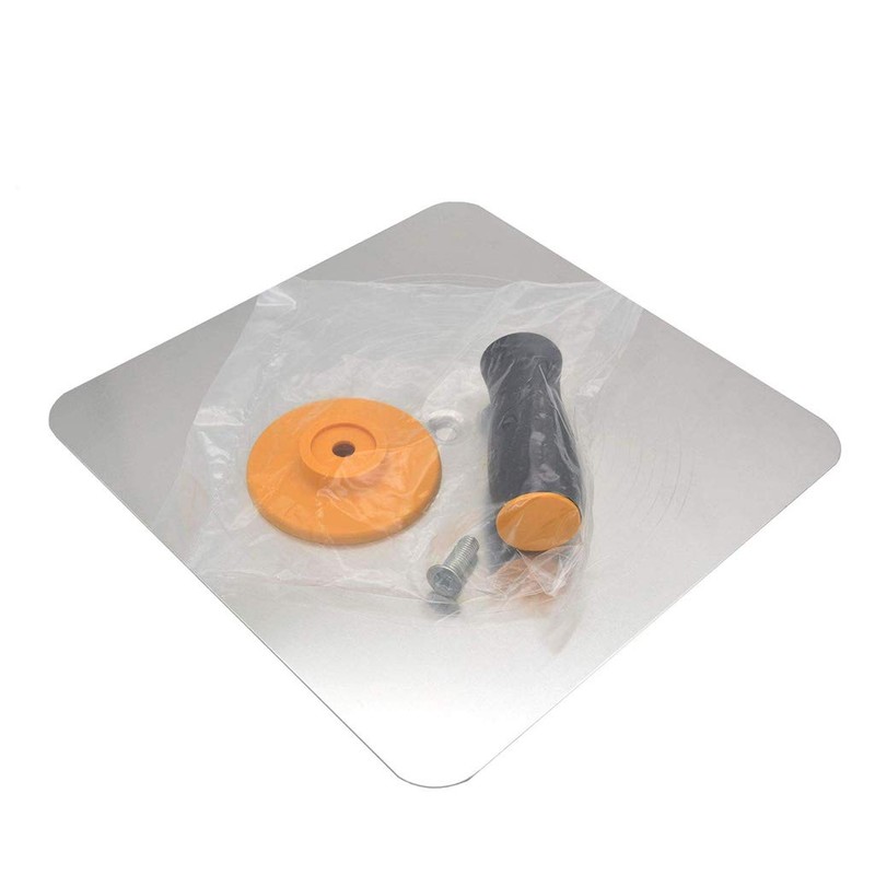 ESreake Aluminium Plastering Hawk with Soft Grip Handle, Plaster Mortar
