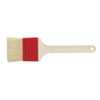 thermohauser Brush with natural bristles, short, width 6 cm, bristle