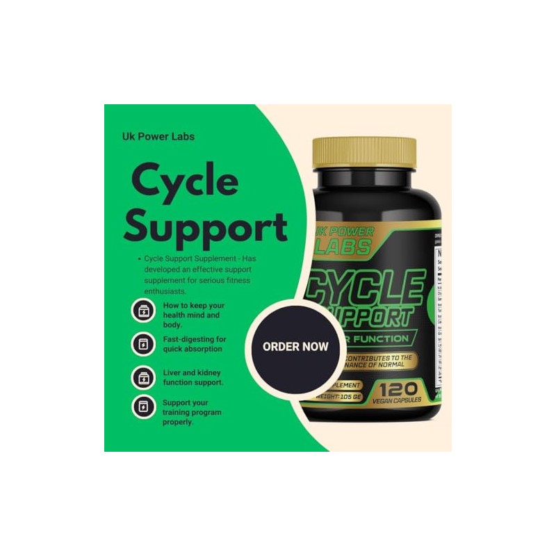 Liver Support Supplements - Cycle Support Liver Cleanse Detox and