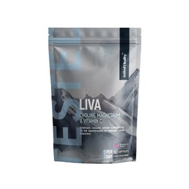 Liva Choline Complex Capsules | Supports Normal Liver Function with Inositol, Magnesium Malate & Vitamin C | 60 Capsules | 2 Month Supply | Choline Bitartrate
