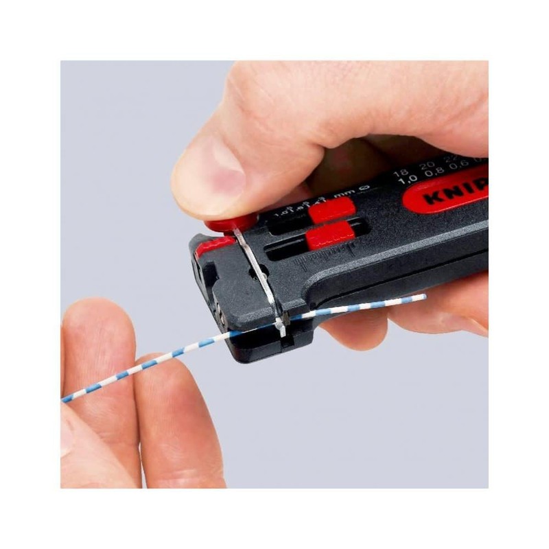 KNIPEX Mini Wire Stripper 18-28 AWG