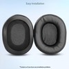DR-ZX750BN Replacement Ear Pads Compatible with Sony MDR-ZX750AP MDR-ZX750BN Headphone
