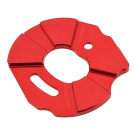 ST Racing Concepts ST3691R Aluminum Heatsink Motor Plate Slash, Rustler and Stampede (Red)