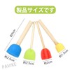 PAVIKE Sponge Brushes [Set of 8] Stencil Sponge Sponge Foam