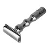 Classic Men Anti skid Metal Handle Dual Blade Shaver Vintage