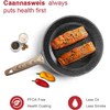 Caannasweis Nonstick Granite Frying Pan Skillet, Non Stick Omelette Fry