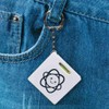 'Baby Atom Logo' Keyring Tape Measure/Spirit Level Tool (KM00041756)