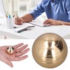 45mm Diameter Gyroscope Ball Alloy Rotating Anxiety Relief Fingertip Decompression