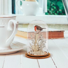 Kloche Loved Ones Are Near Robin Figurine, height 8.5cm