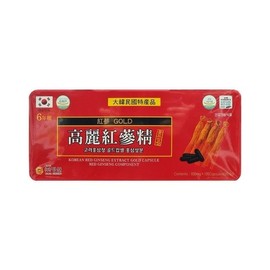 garden Jeongwon Goryeo Red Ginseng Extract Capsule Ingredients / 정원 고려 홍삼정 캅셀 성분 주