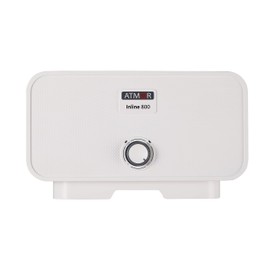 Atmor 13000Watts/240V Electric Tankless Water Heater Includes Pressure Relief Device, Ideal for a Full Bathroom