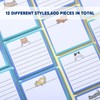 12 Pack Cat Sticky Notes Small to Do List Notepad