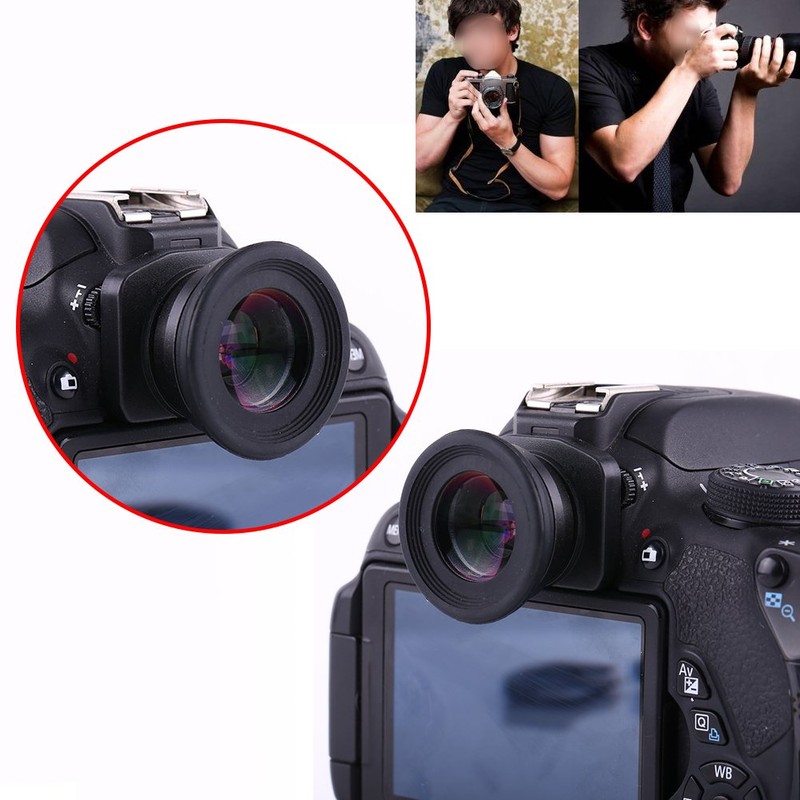 Vbestlife 1.51X Fixed Focus View Amplifier Eyepiece Magnifier for DSLR