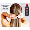 Caffeine And Keratin Shampoo to Stimulate Follicles In Fine, Thinning,